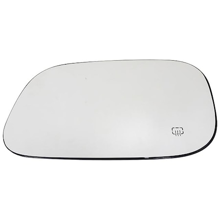 Motormite Heated Plastic Backed Mirror Left, 56326 56326